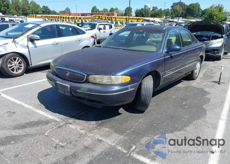 1999 Buick Century Limited из США, поврежденный, VIN 2G4WY52M6X1411607